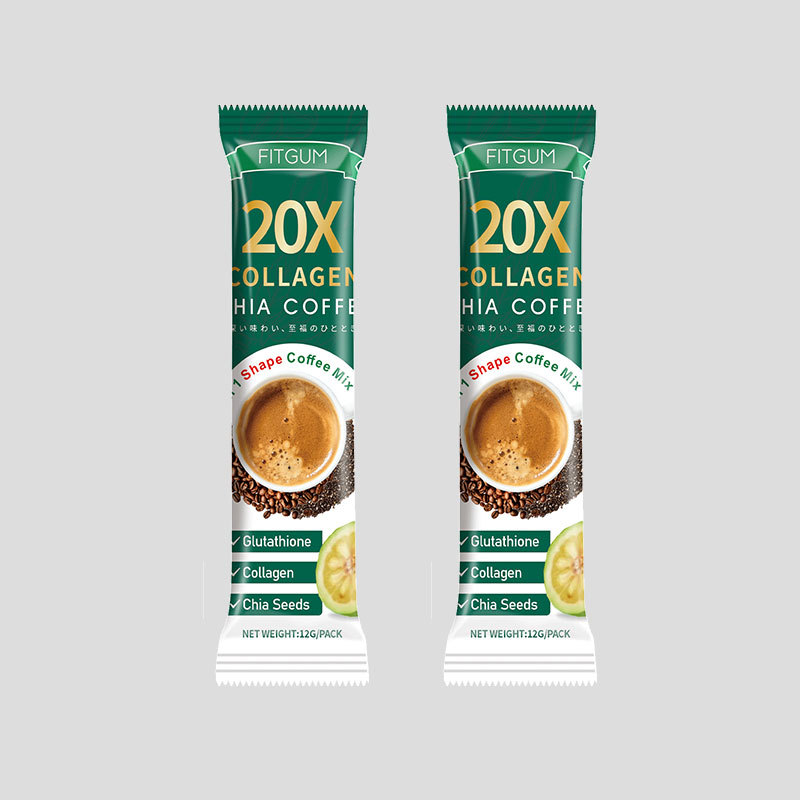 Foreign Trade Cross-border tk Explosions Collagen Chia Seed Original Coffee COLLAGENCOFFEE