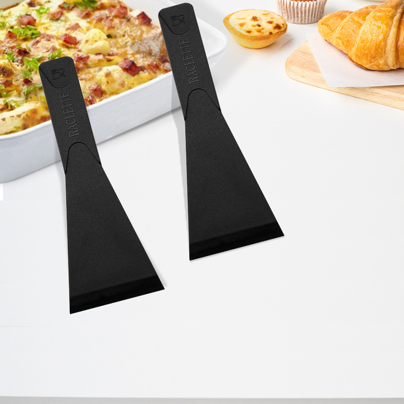 Baking Utensils Cheese Spatula Milk Oil Cheese Scraper Non-Stick Cooking Spatula Kitchen Grease Cleaning Spatula