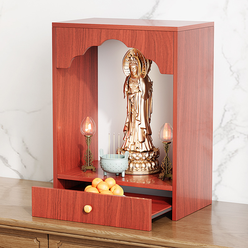 Буддийский алтарь для дома, шкаф для поклонения, статуя Будды для Тайваня