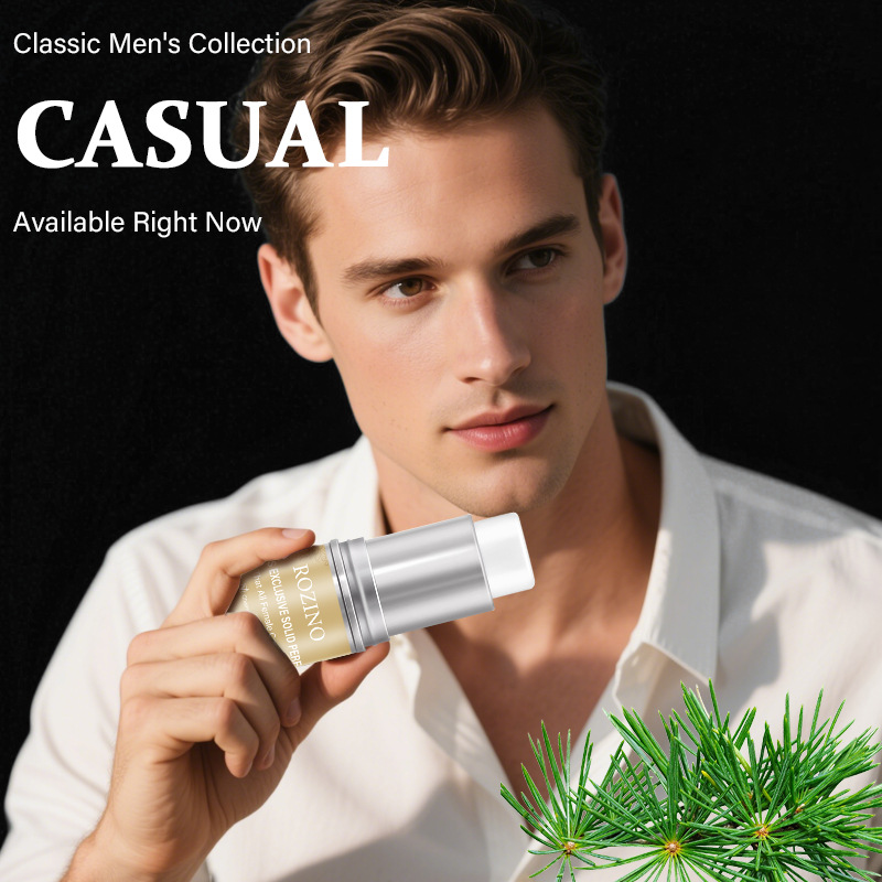 Дезодорант Rozino с кедровым ароматом для мужчин и женщин