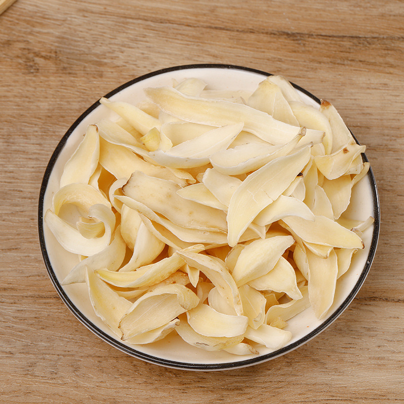 Authentic Dragon Tooth Lily Sulfur-Free Dry Goods Hunan Lily Dry Wholesale Chinese Medicinal Materials Wholesale Edible Soup Sweet Lily