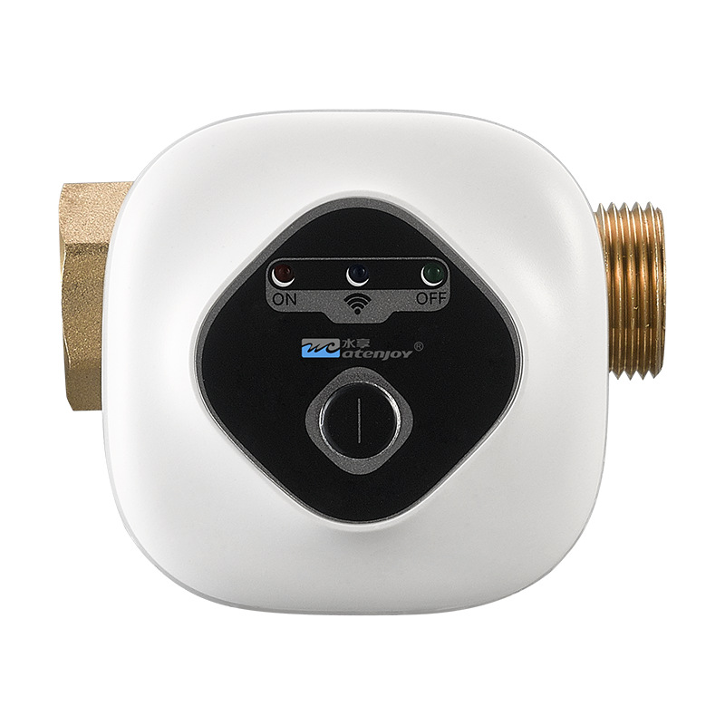 Water has been connected to Mijia intelligent valve linkage flood guard sensor gas alarm water leakage automatically off