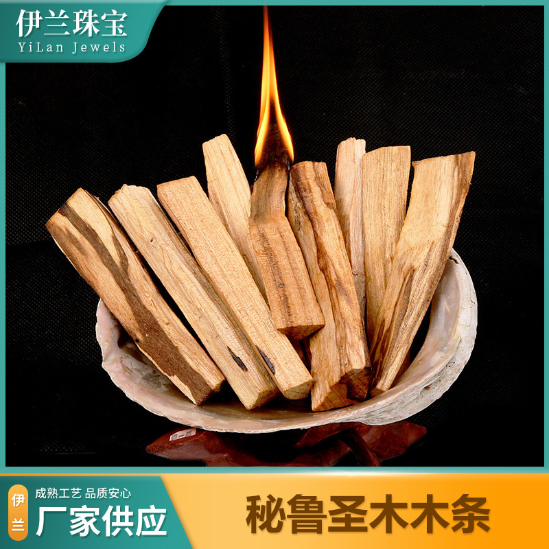 Оптовая продажа из источника Южная Америка Перу священные древесные палочки для благовоний очищение пространства палосанто