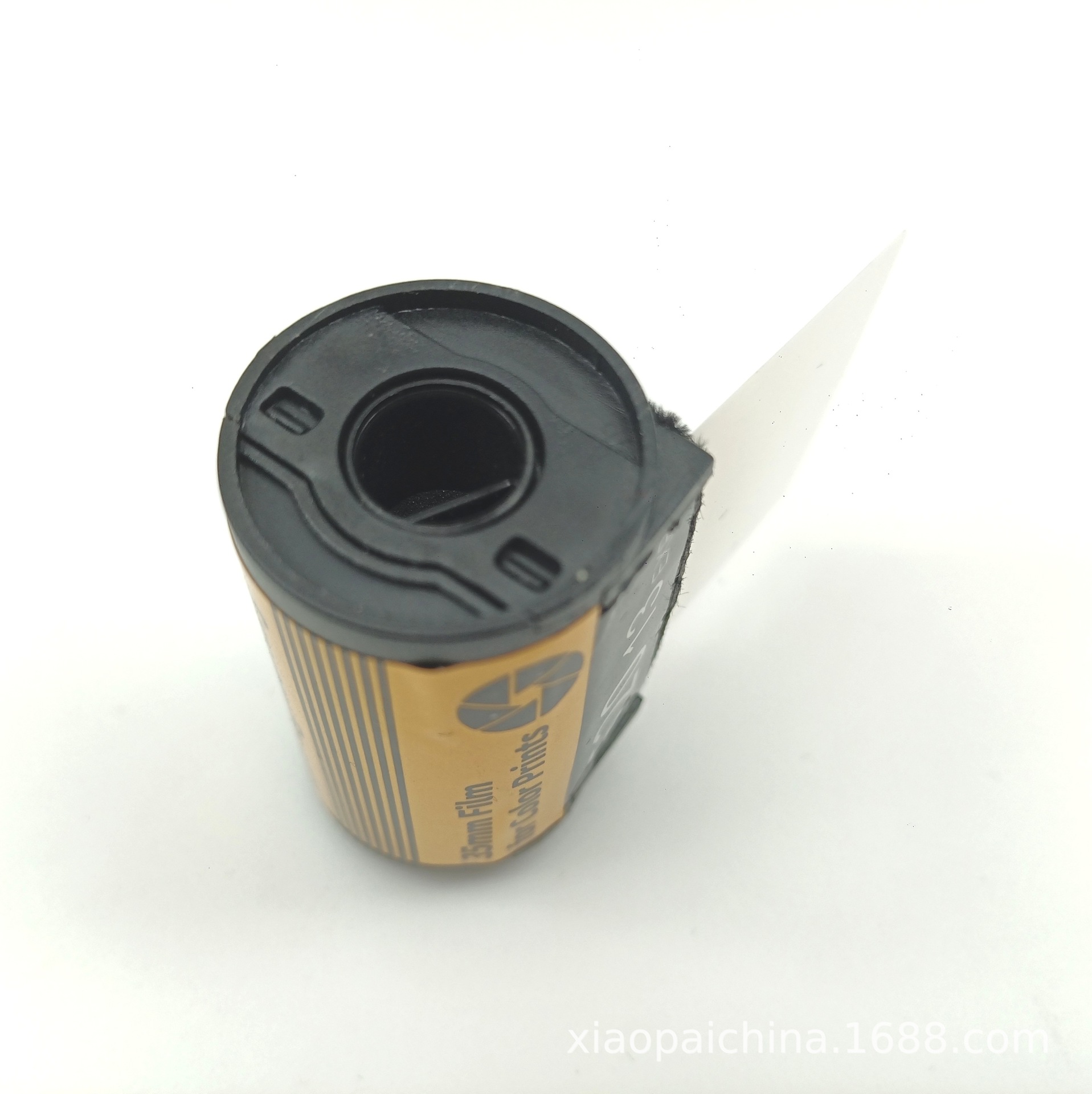 Film Album cassette assembled with flannel punching film head sticker 135 film shell 35MM factory in stock