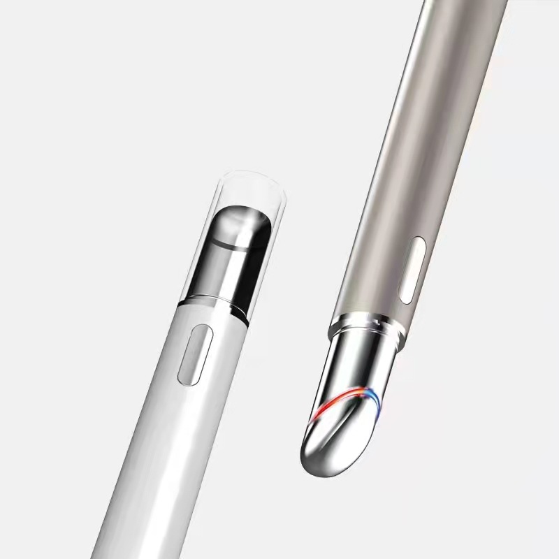 Manufacturer's New Eye Massage Pen Heated Eye Red and Blue Light Vibration Introduction Device Eye Beauty Device