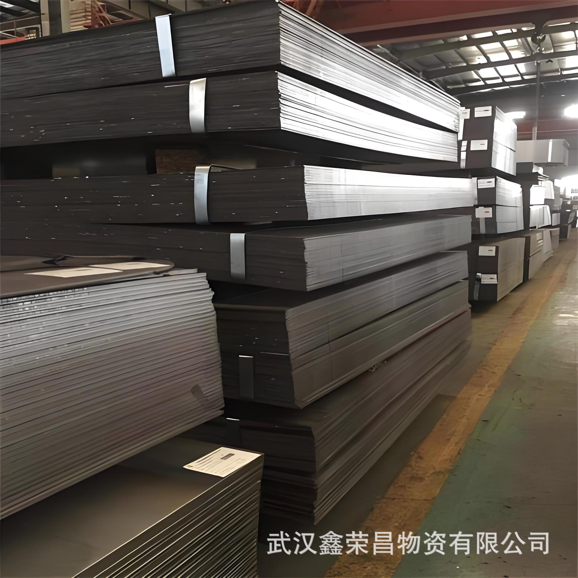 Wugang Zheng Flat Plate Q355B Wugang Factory Flat Plate 6*1500*6000 Specifications Are Ready for Delivery
