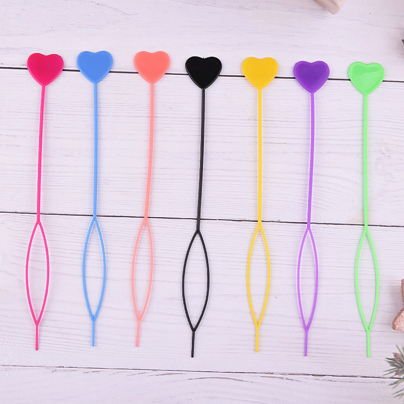 Прямые поставки, магическая игла для волос, инструменты для укладки, черный цвет