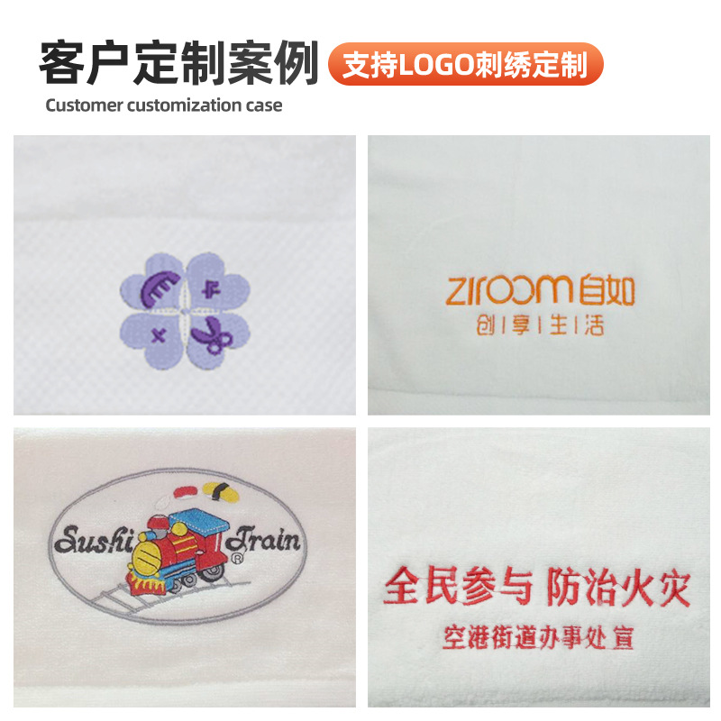 Cotton Marathon Towel Wholesale 32-strand Cotton Yarn-dyed Sports Towel Fitness Running Sweat Towel Gift Customization