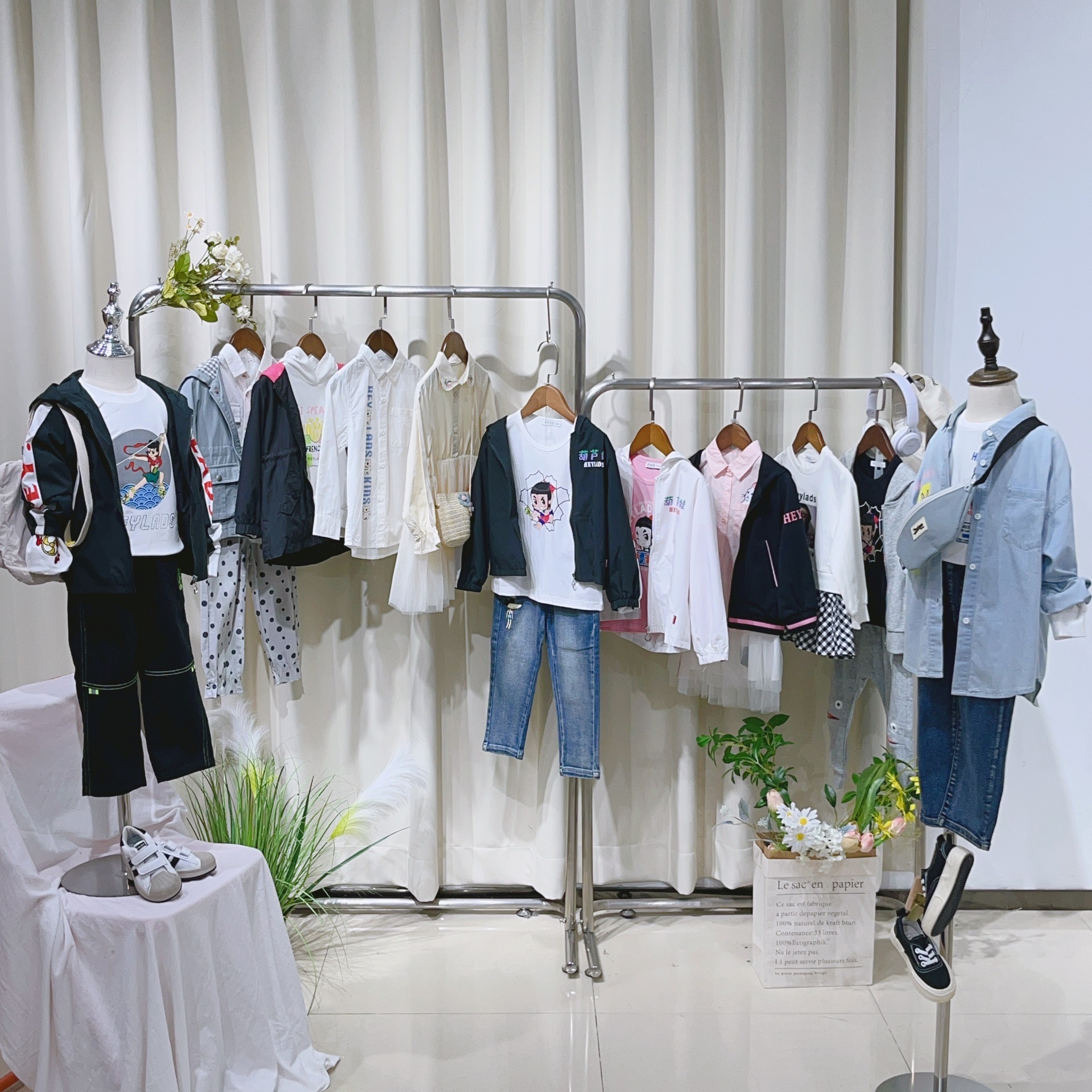 Balabala новая детская одежда весна и осень оптовая продажа