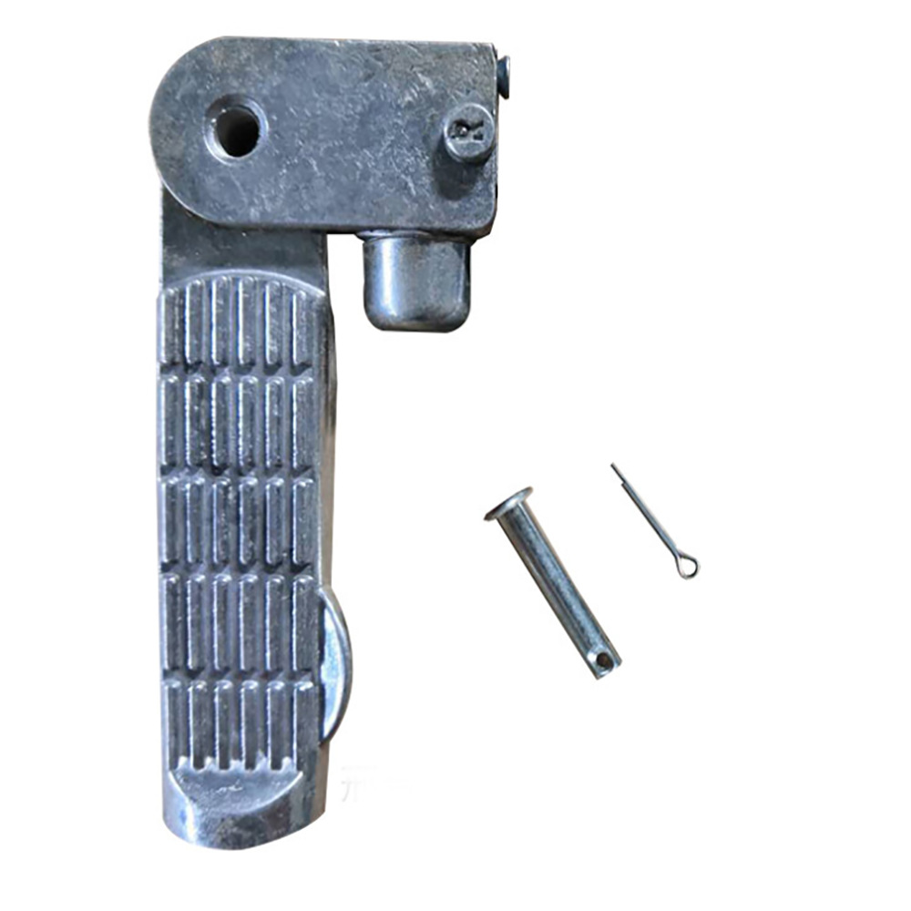 Spot wholesale Little Turtle King electric car pedal pedal pedal foot rest aluminum alloy rear pedal Accessories Wholesale