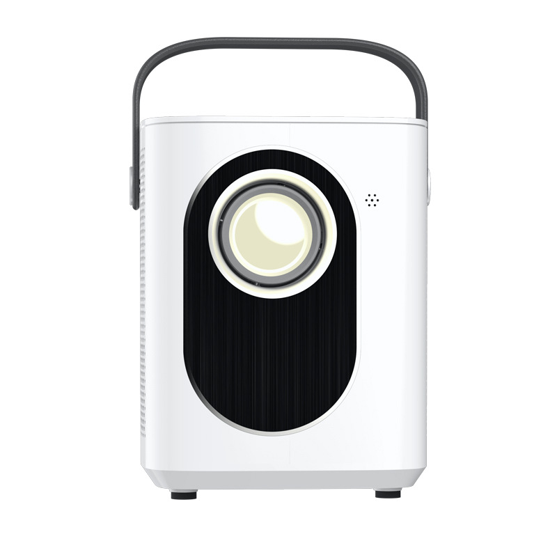 Cross-Border Projector Home Portable 1080P High-Definition Projector Mobile Phone Wireless Small Projector New Model