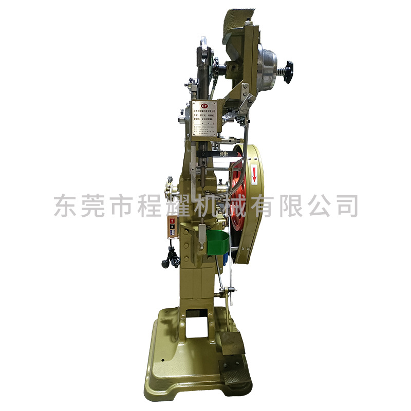 Vertical Eyelet Rivet Machine, Eyelet Rivet Riveting Equipment, Tubular Eyelet Can Be Customized Equipment