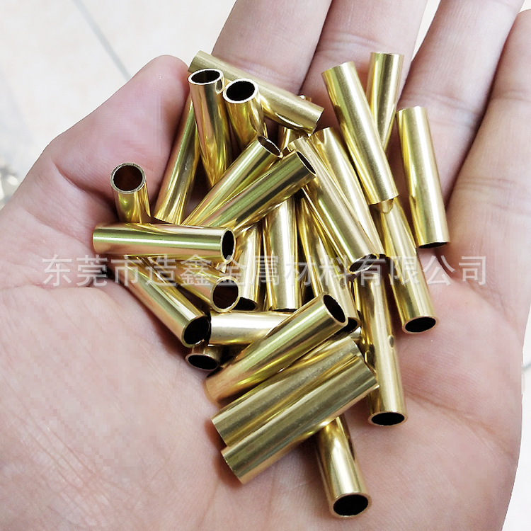 Supply H65 brass tube H65 precision copper tube small diameter thin wall copper tube H65 capillary copper tube
