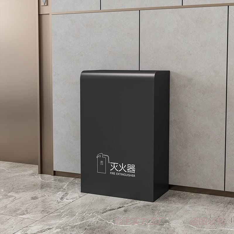 Painted Fire Extinguisher Box Can Hold Kilograms, Fire Dry Powder Box, Shop Storage Box, Safe, Carefully Selected