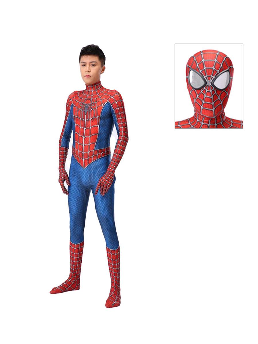 Spider Parallel Universe Man Miles Halloween Cos Costume Children's Headgear Clothes Adult Gwen Jumpsuit