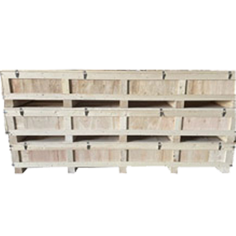 Shenzhen Wooden Box Factory, Large Equipment Wooden Box, Door-To-Door Packaging, Fumigation-Free Wooden Box, Butterfly Buckle Wooden Box