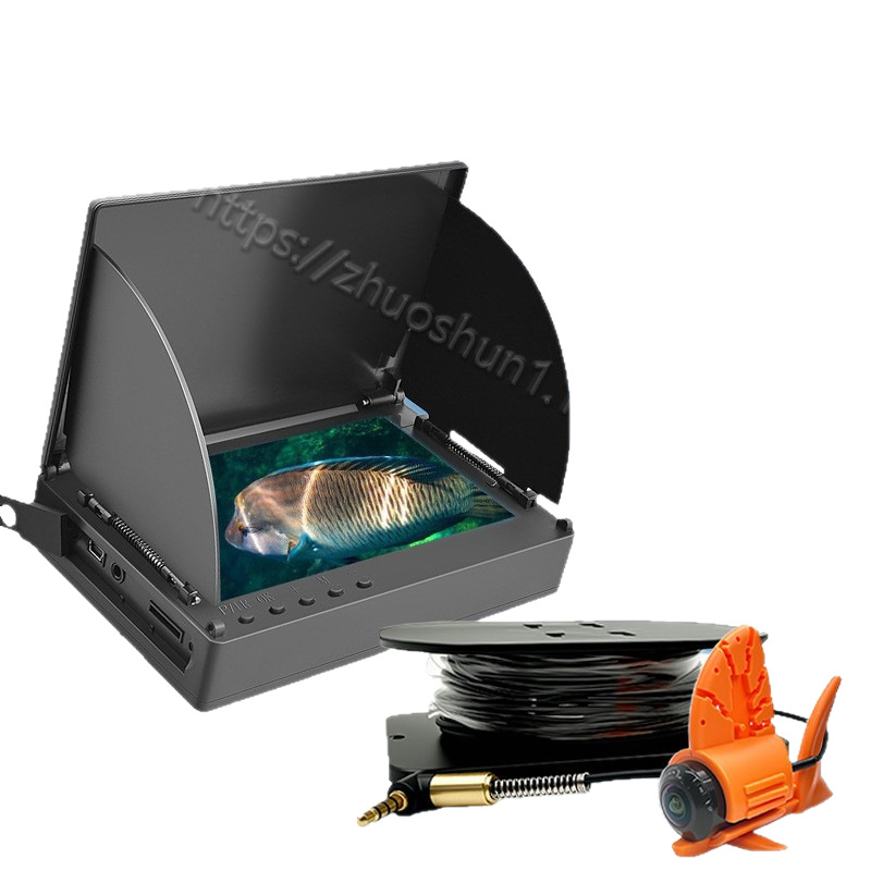 2025 New Model with Video Function 1080P Underwater High-Definition Camera Fish Finder Hd with Night Vision Fish Finder