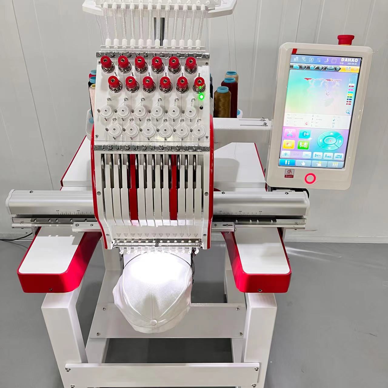 Ye's 2025 Single-Head New Household Embroidery Machine Multi-Needle Household Computer Embroidery Machine