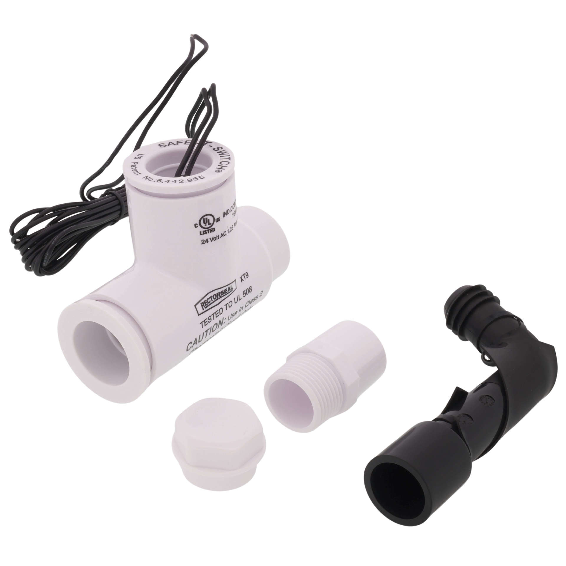 Replaces Rectorseal Safe-T-Switch Water Level F Floating Switch 97632-Ss1