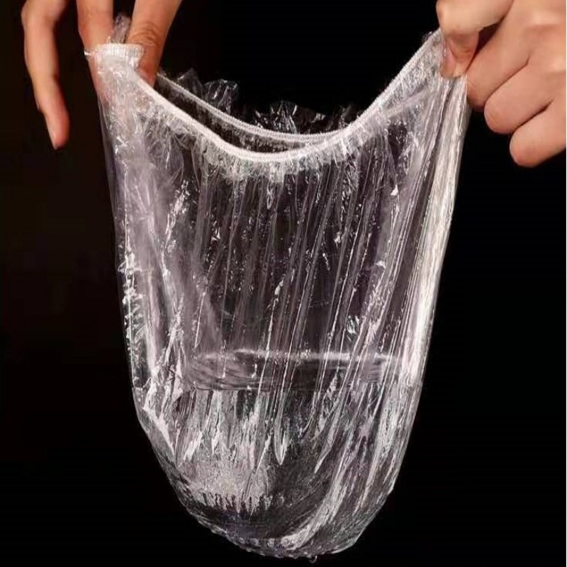 Children's toilet cleaning bag baby urinal disposable garbage bag toilet can cover elastic plastic replacement bag