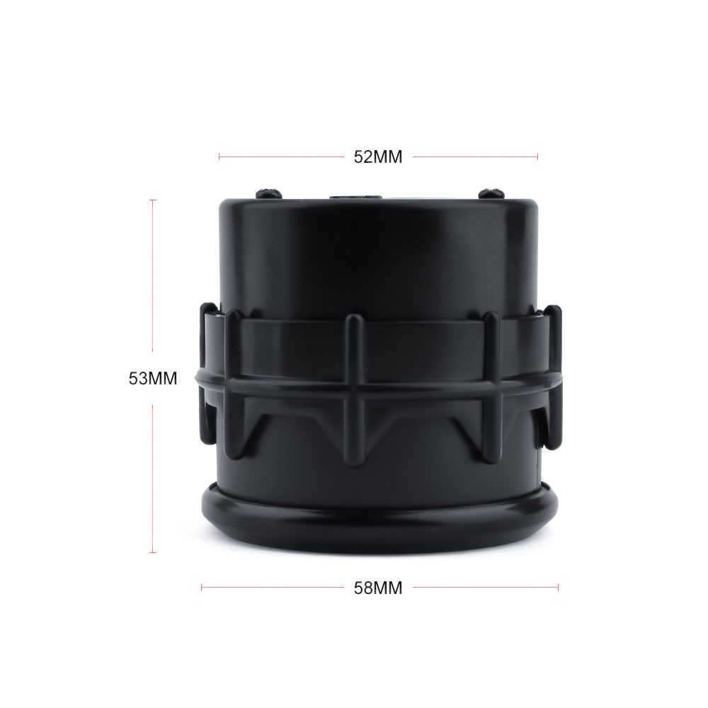 12V car modified oil pressure gauge 52MM colorful high-speed stepper motor racing special instrument 0-7bar