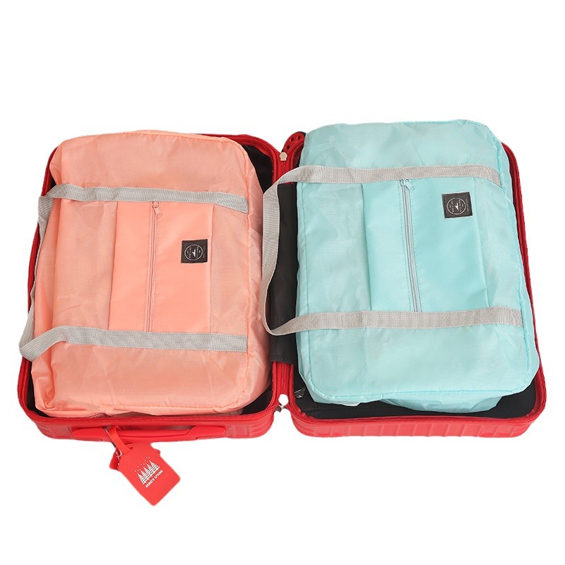 Portable Luggage Storage Bag, Foldable Clothes Storage Bag, Shopping Bag, Airplane Bag, Large Capacity Travel Bag, Maternity Bag