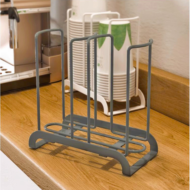 Internet-red Creative Disposable Paper Cup Holder Household Multifunctional Disposable Cup Taker Coffee Tea Cup Holder