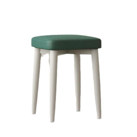 Stackable Stool Living Room Square Stool Modern Simple Nordic Dining Chair Soft Bag Small Bench Round Stool Dining Table Chair Wholesale