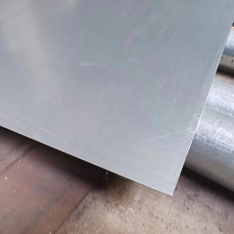 Guangdong Wholesale Deep-Drawing Stretchable Galvanized Steel Plate 51Dx+Z80 Passivated Non-Oiled Without Pattern or with Pattern Galvanized Steel Plate