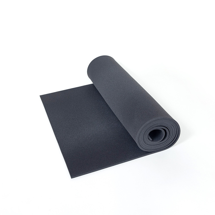 Sponge Factory Direct Sales Medium and High Density Sponge Coil Sheet Filling Material Buffer Shock-Proof Polyurethane Sponge Sheet