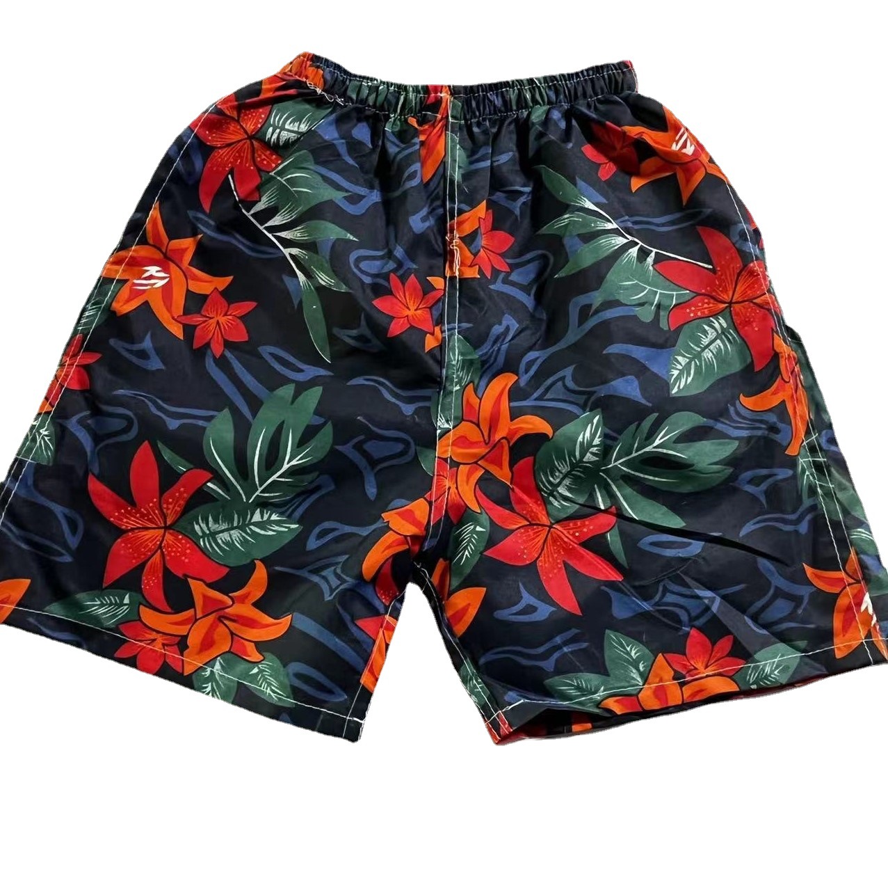 Men's beach pants stall wholesale quick-drying shorts loose five foreign trade drifting surfing beach swimming night market