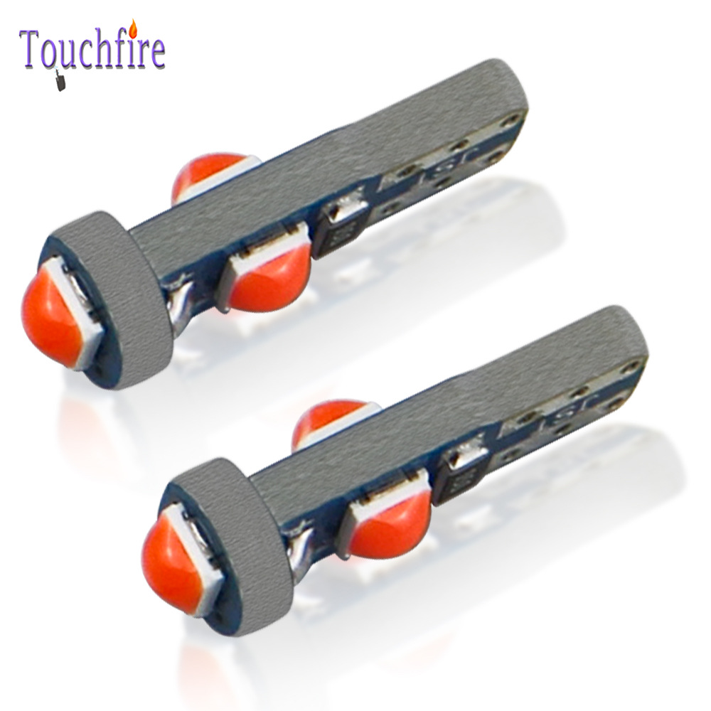 Direct supply car T5 3030-3SMD highlight with lens LED instrument light reading light air conditioning light gear light