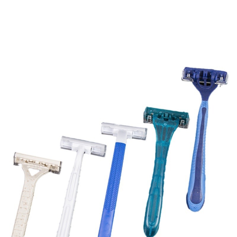 Disposable Shaver hotel bath sauna Shaver men and women travel manual razor beard wholesale