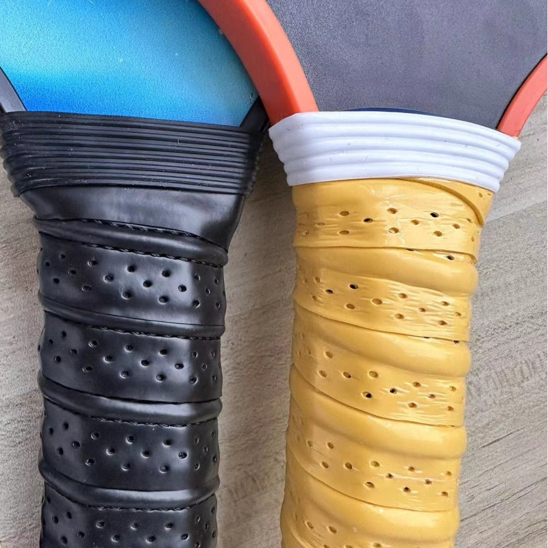 Полный набор аксессуаров для теннисной ракетки, ручка, черное кольцо, резиновое кольцо, уплотнительное резиновое кольцо для ракетки