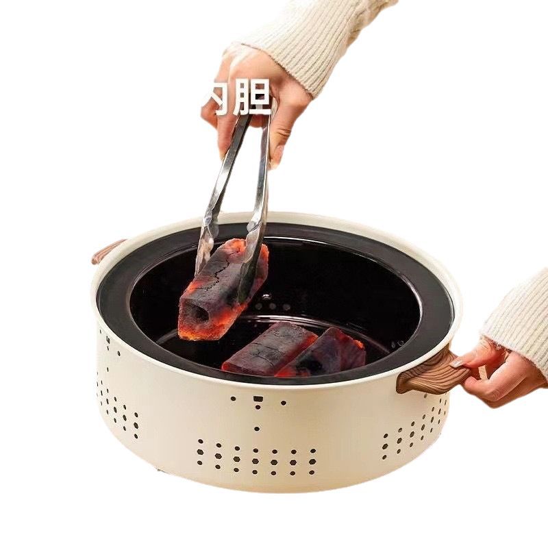 Yangzi Cast Iron Stove for Brewing Tea, Charcoal Grill, Outdoor Camping Multifunctional Heating Stove, Dropshipping Available