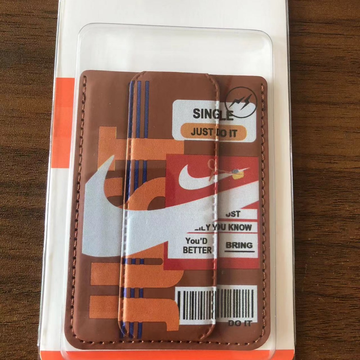 Подходит для держателя мобильного телефона, ленивый задний стикер для мобильного телефона, держатель для карт для оплаты проездного, портативный держатель для карт