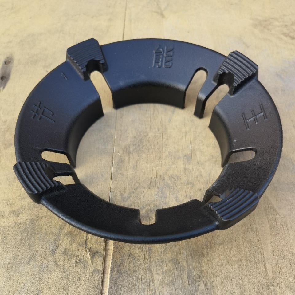 Stove Stove Cover New Cast Steel Gas Stove Windproof Cover Household Gas Stove Fire Gathering Energy-Saving Cover Universal Anti-Slip