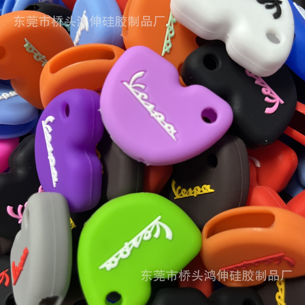 Suitable for vespa key case vespa key case vespa electric motorcycle remote control silicone case