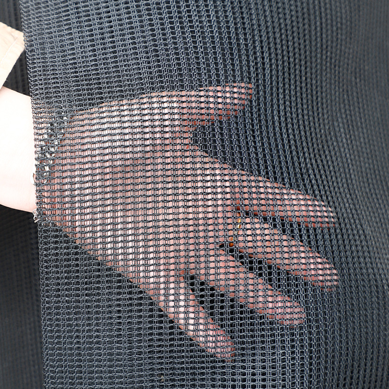 Customized Breeding Nets for Bullfrogs, River Shrimps, Small Yellow Croaker Breeding Anti-Escape Nets, Various Specifications Can Be Customized in Size, Black Breeding Nets