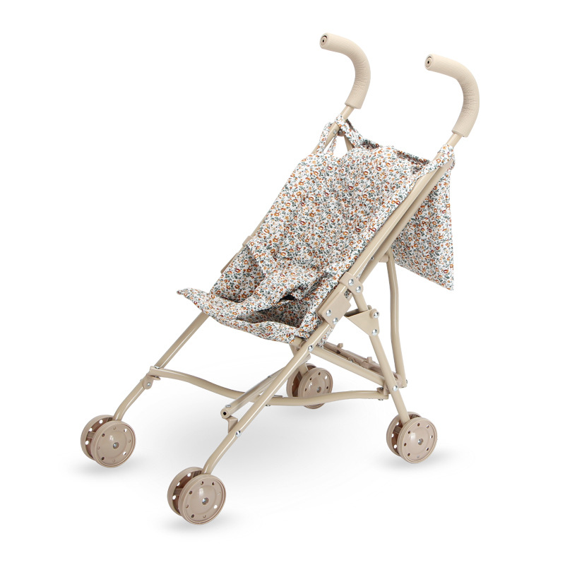 in stock a generation of high-grade girl gift baby walker children's toy cart doll trolley