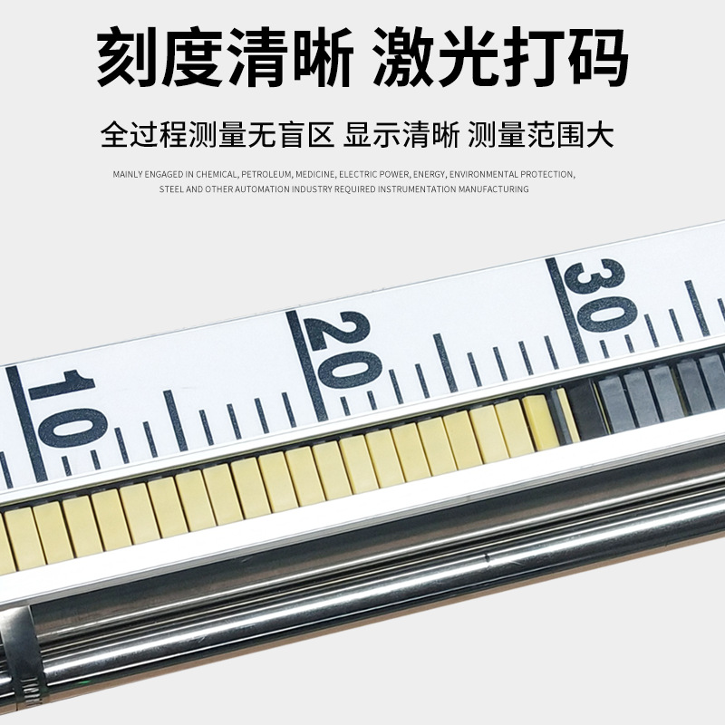 Stainless Steel Lined Ptfe Liquid Level Gauge Fire Pool Water Tank Plexiglass Tube Water Level Gauge Oil Level Gauge Manufacturer Supply