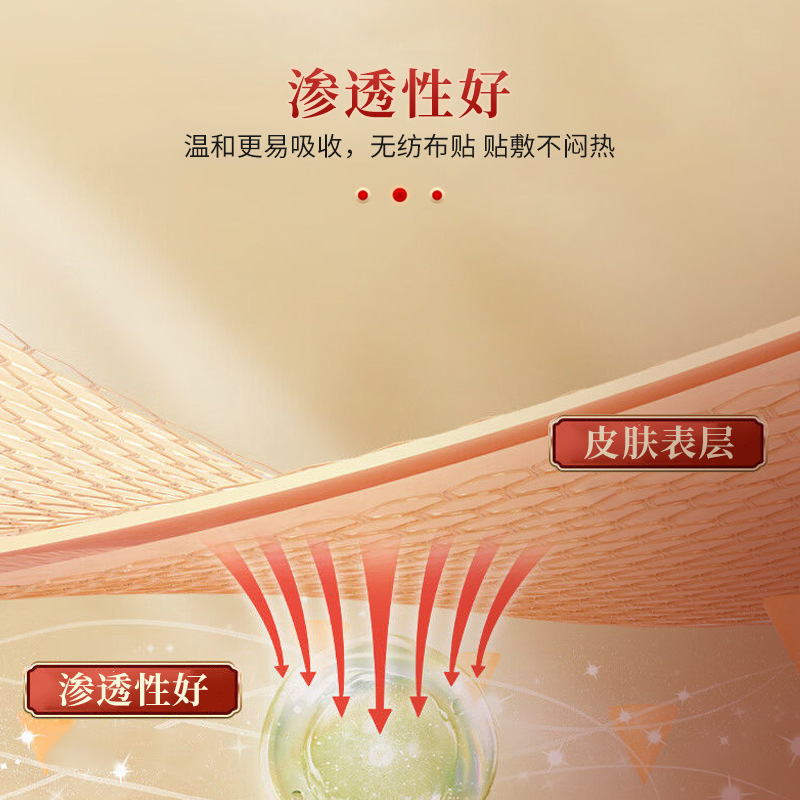 Tinnitus type Tear health care patch to relieve ear discomfort, deafness and tinnitus hearing loss external health care patch wholesale