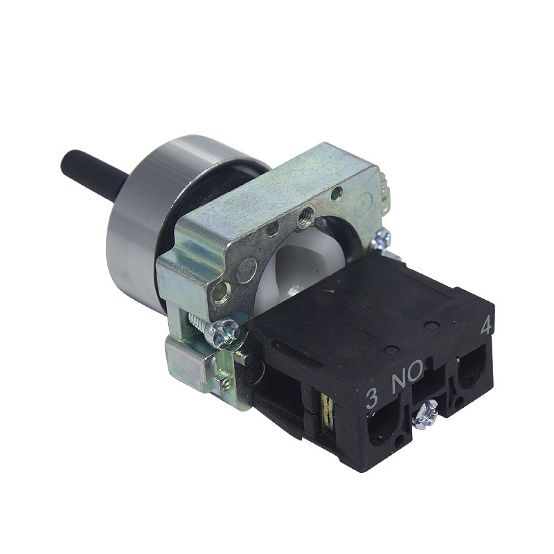 Chint Np2-Bd41 Push Button Normally Open 22mm Two-Position Reset Self-Reset Two-Speed Selector Knob Switch