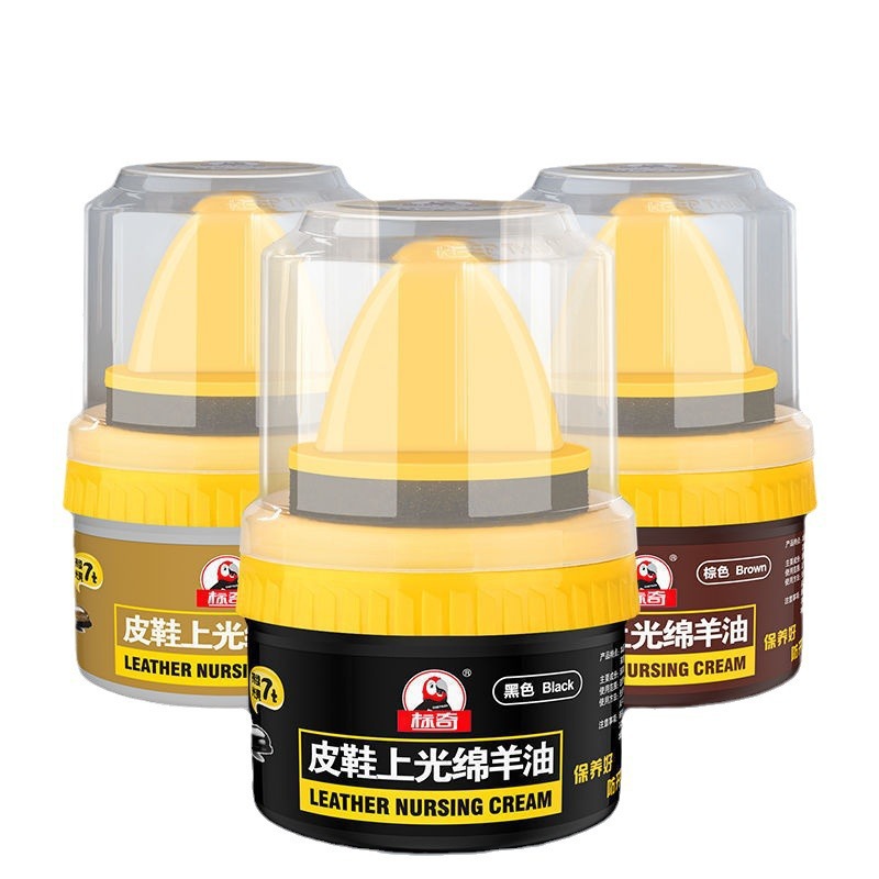 Leather Shoe Polish, Black Colorless Shoe Polish, Universal Leather Shoe Care, Leather Care Sheep