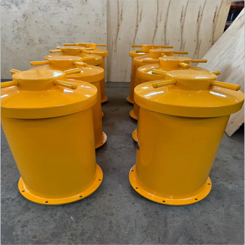 Автомобильное взрывное оборудование, взрывозащищенный контейнер, 100-выстрельный автомобильный детонатор, взрывозащищенная трубка Kbq100