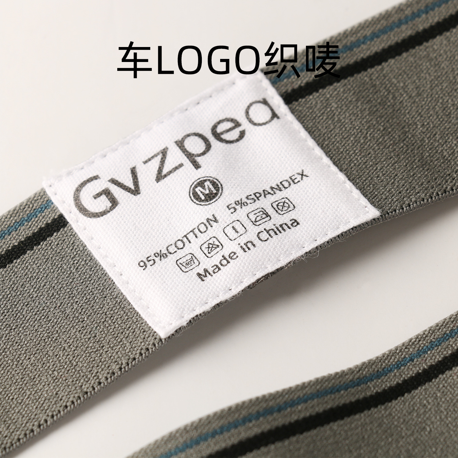 Cross-Border Customized Logo Men's Thong Low-Waist Sexy Briefs Cotton Back Empty Pure Color Breathable Double Underwear