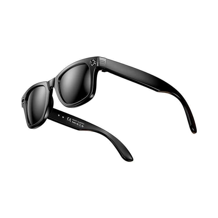 New W610Ai Translation Camera Smart Glasses with 800W Pixels, Wifi, Anti-Shake, Calling, Music Listening, Cross-Border