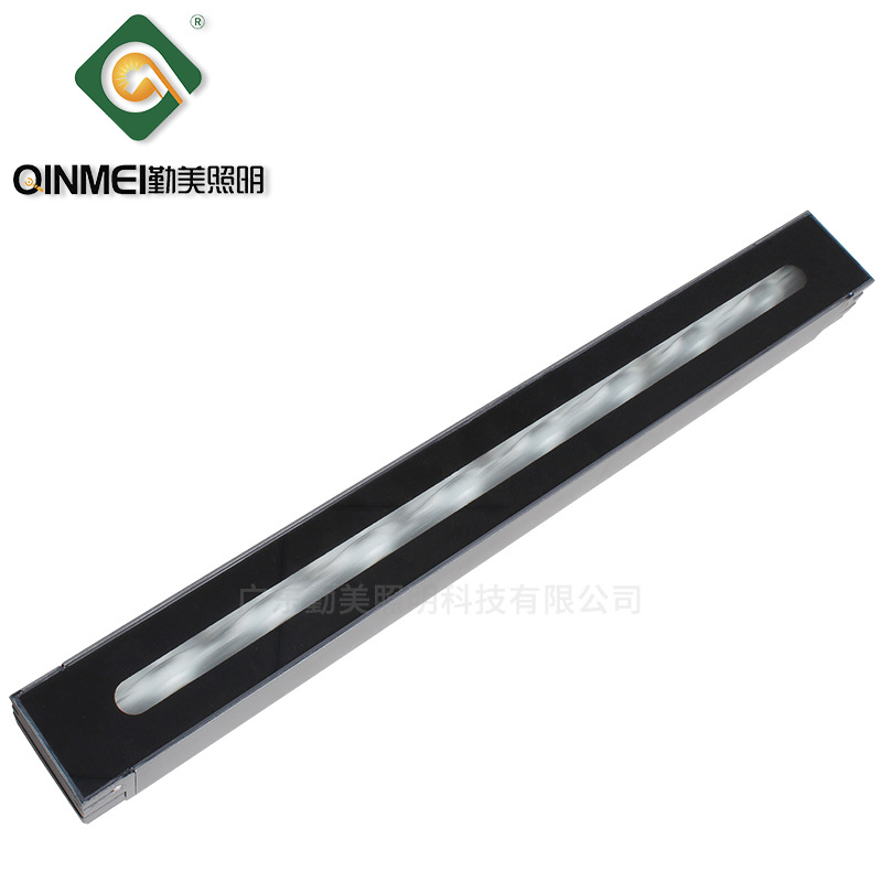 LED window sill lamp 12W18W24W door frame window frame spotlight indoor and outdoor landscape illumination window lamp RGBW external control window lamp