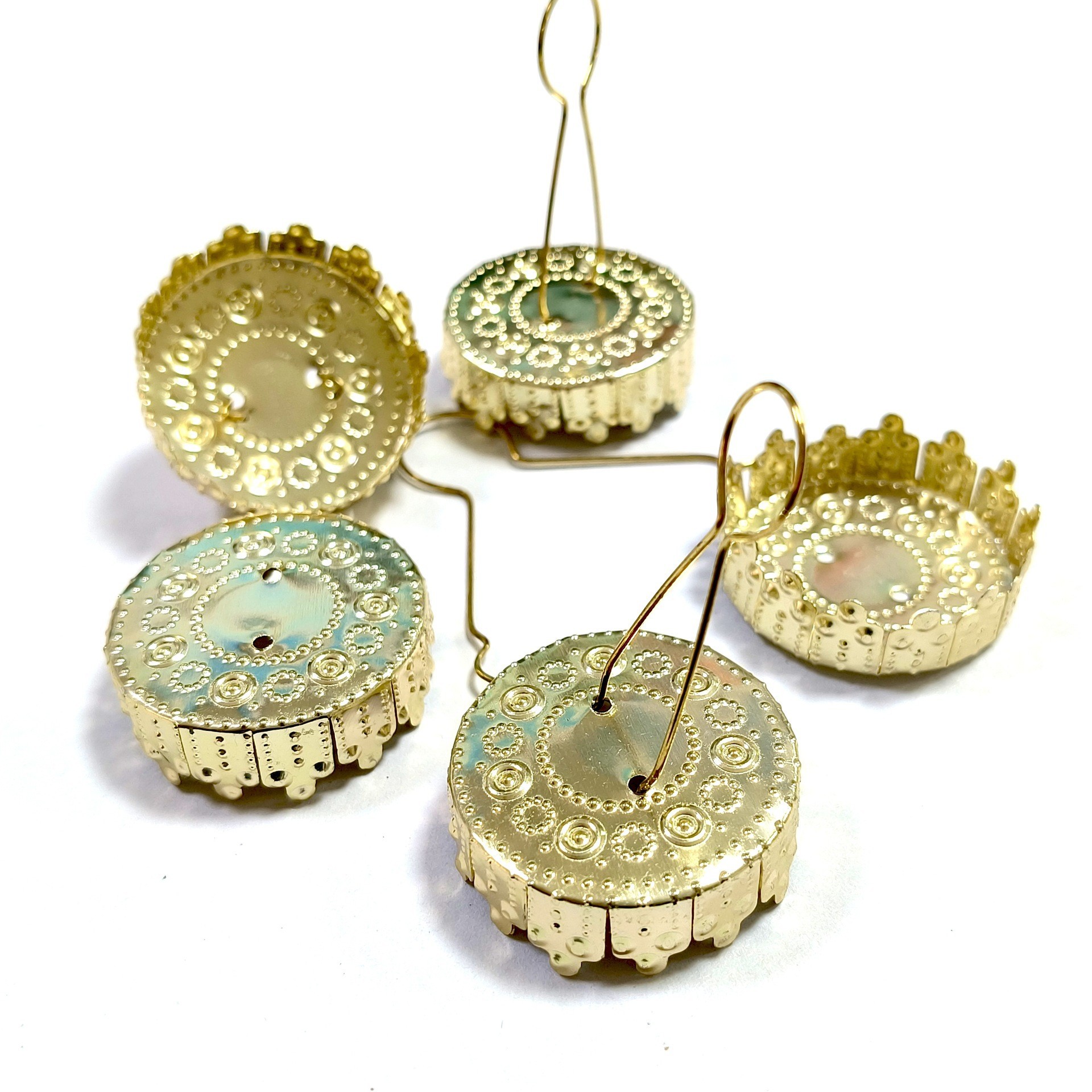 Покрытие для стеклянного шара, алюминиевое, пластиковое, оптовая продажа