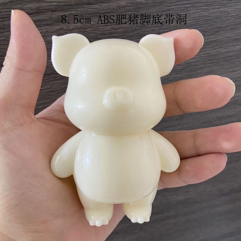 Fluid Ornaments Handmade Creative Products Studio Ornaments Abs Mini Ornaments Violence Bear DIY Creative Products Decorations